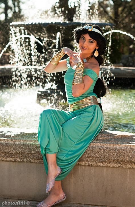 Princess Jasmine Cosplay